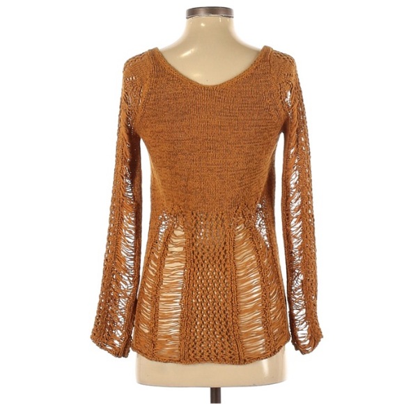 Torn by Ronny Kobo sweater - Picture 2 of 3